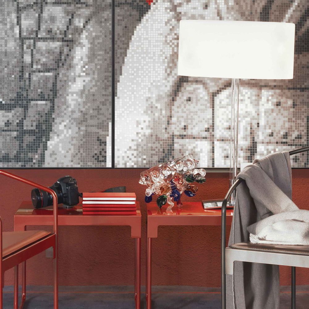 Isotta centerpiece, contemporary designer table decoration