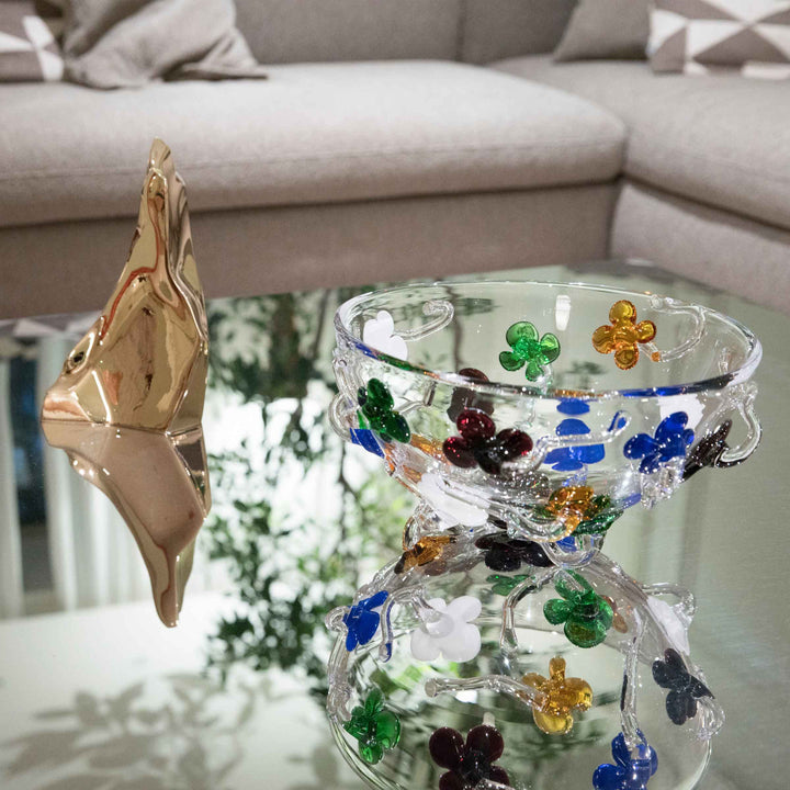 Prounier centerpiece, contemporary designer table decoration