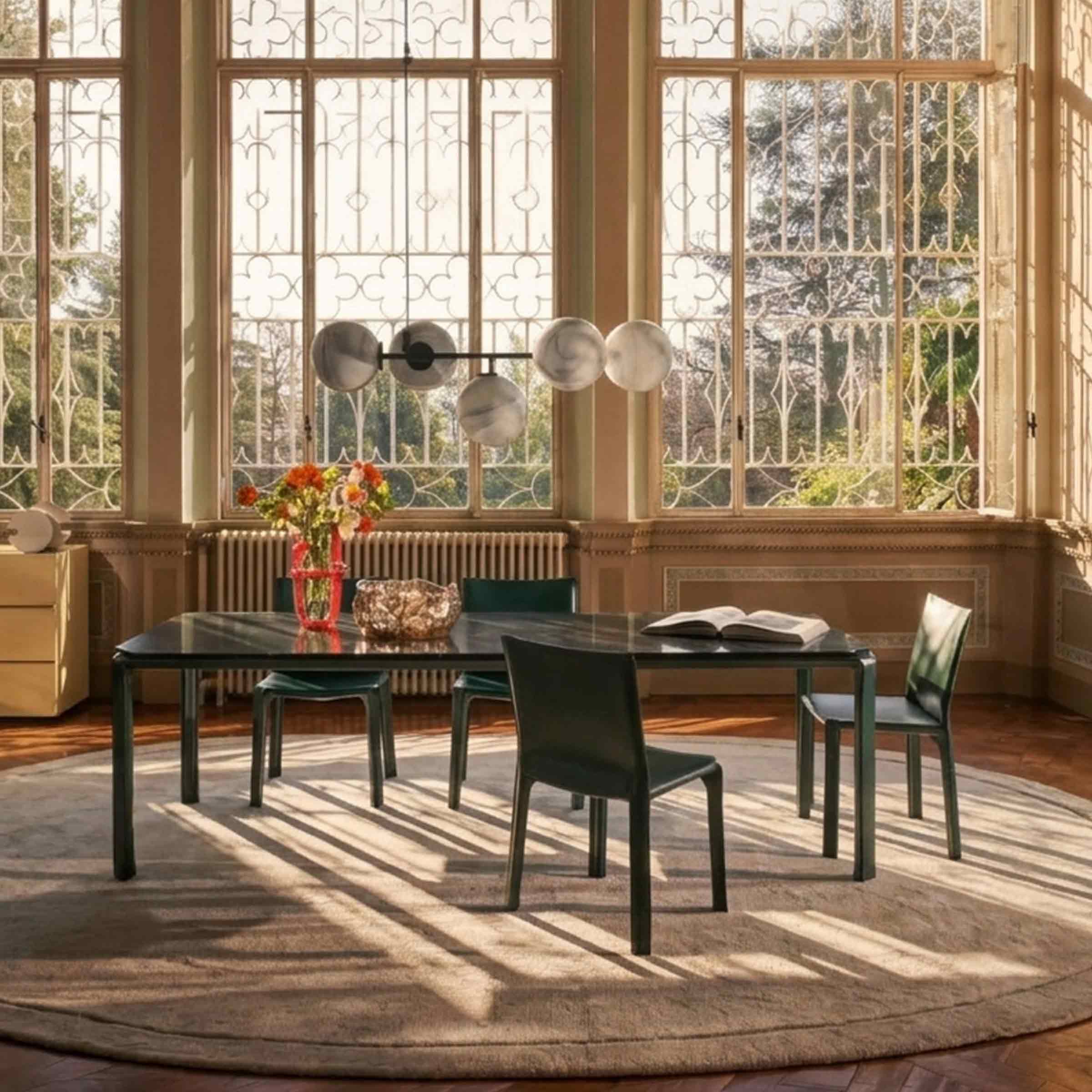 Leather Chair CAB 412, designed by Mario Bellini for Cassina. Shop