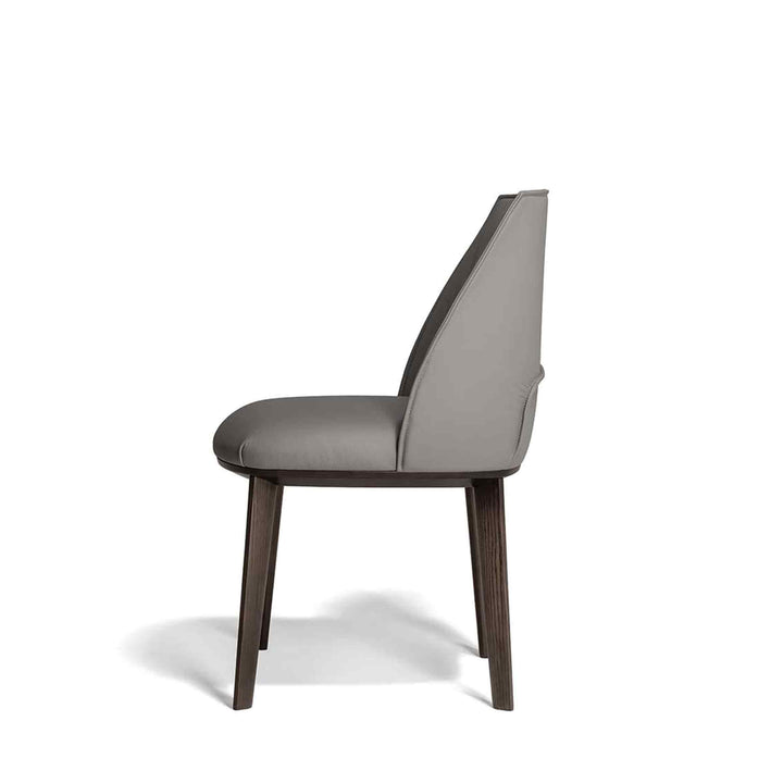 Dining Chair ARCHIBALD SLIM by Jean-Marie Massaud for Poltrona Frau