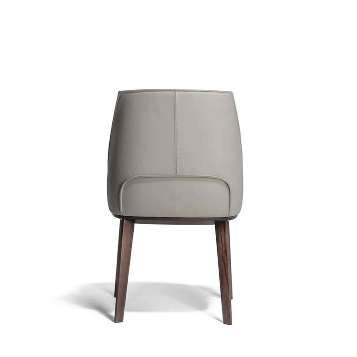Dining Chair ARCHIBALD SLIM by Jean-Marie Massaud for Poltrona Frau