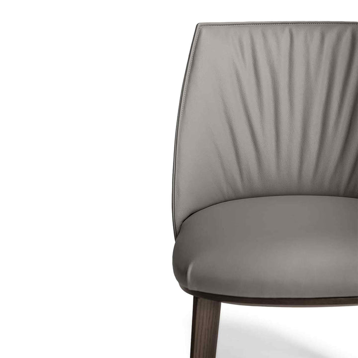 Dining Chair ARCHIBALD SLIM by Jean-Marie Massaud for Poltrona Frau