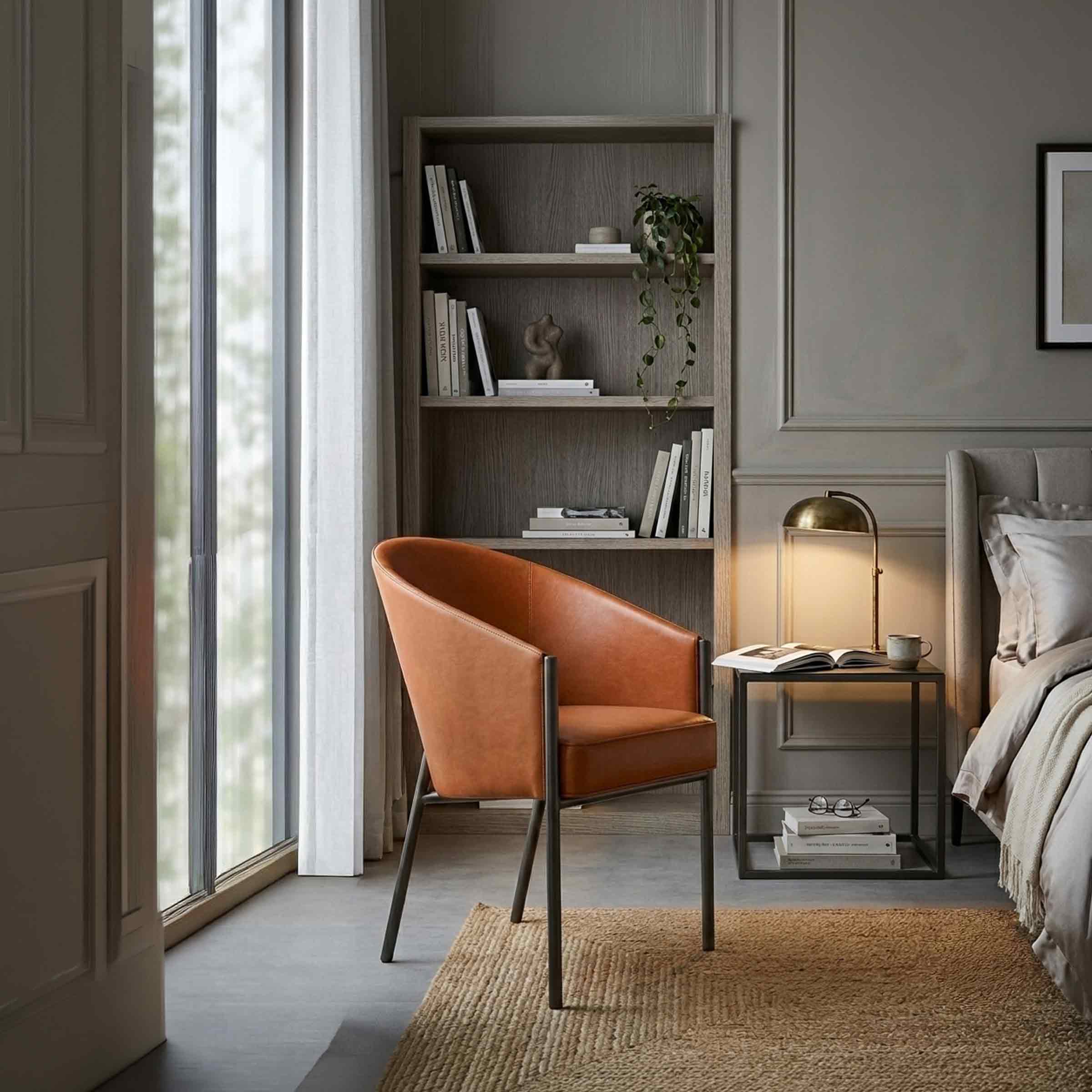 Ledersessel COSTES von Philippe Starck für Driade. Kaufen Sie auf
