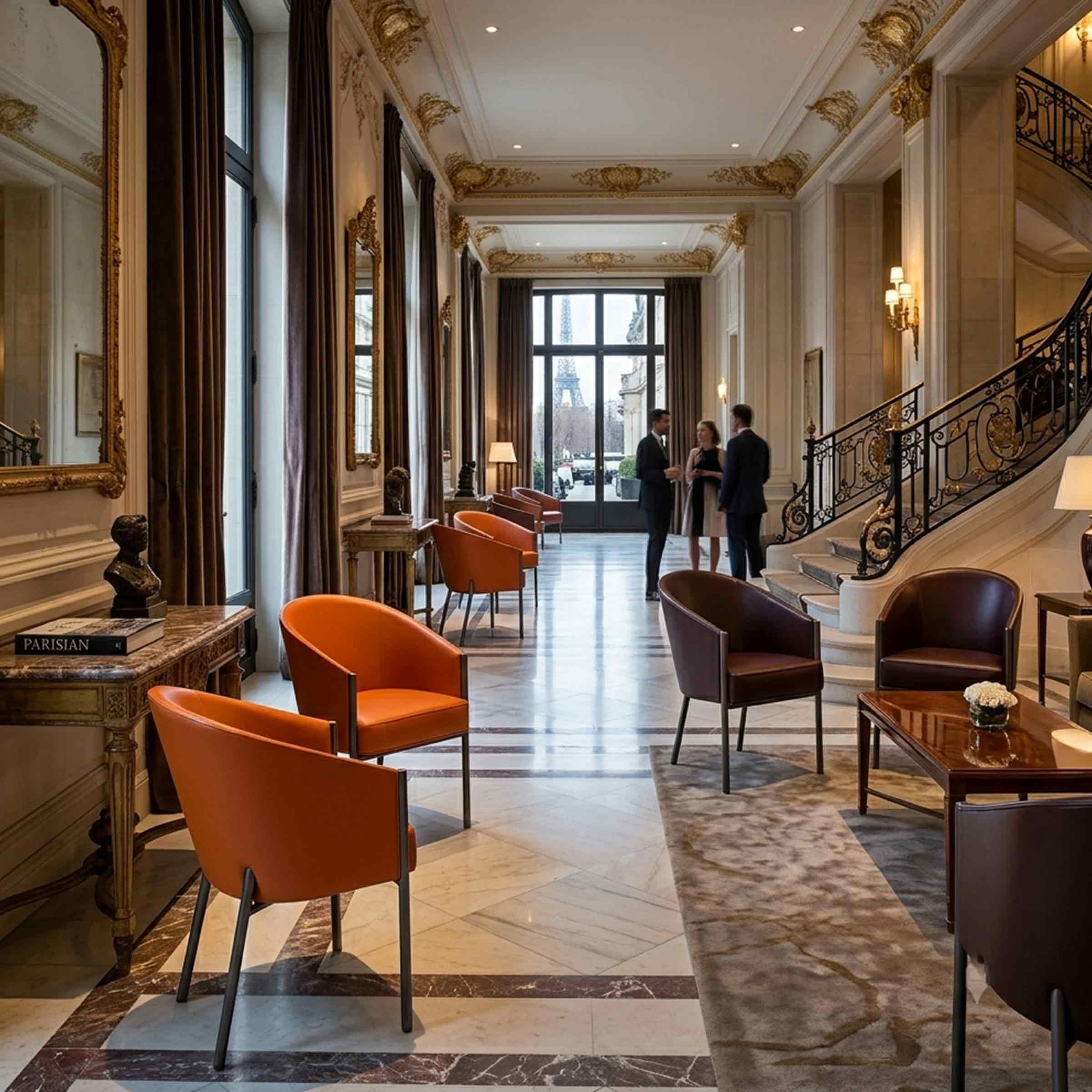Ledersessel COSTES von Philippe Starck für Driade. Kaufen Sie auf