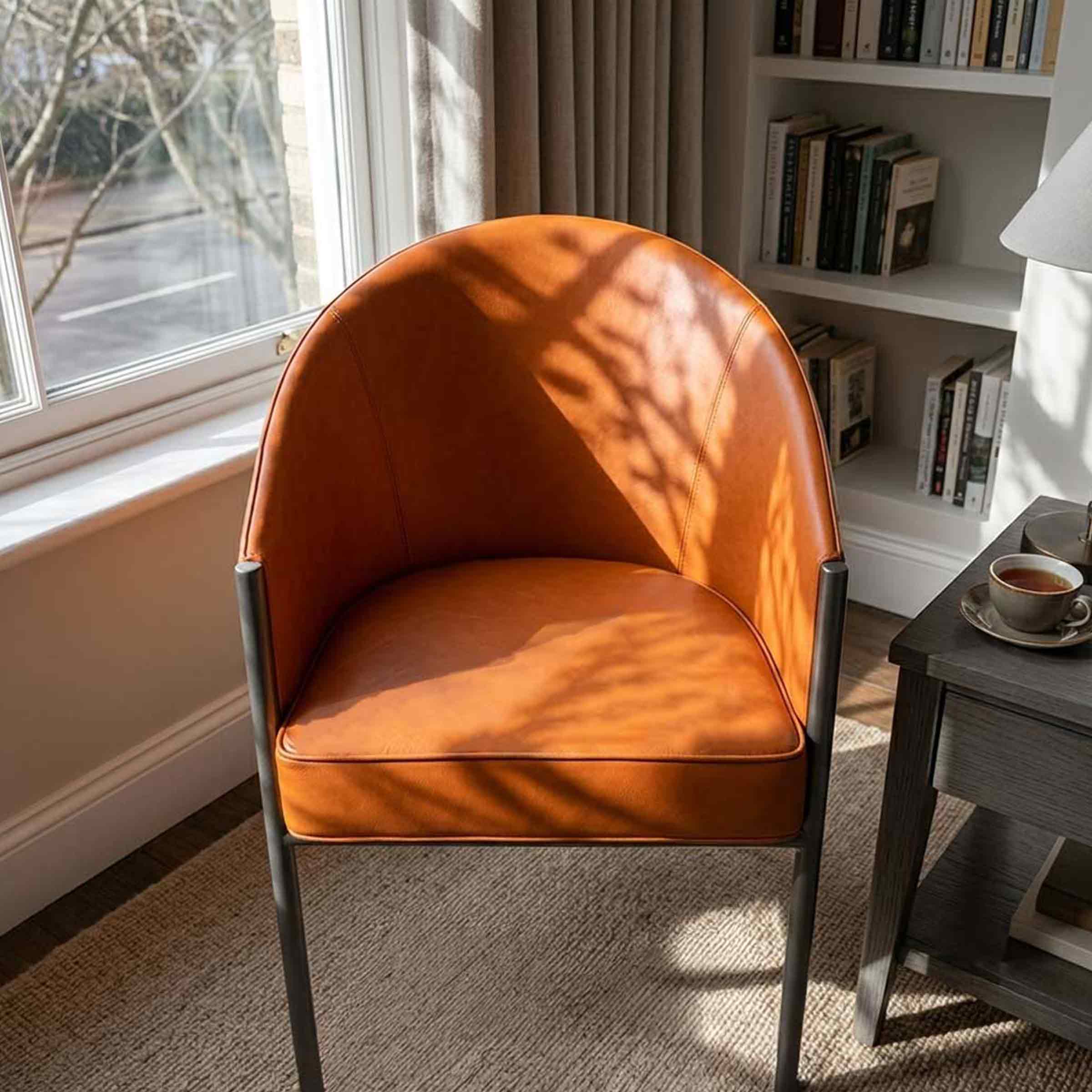 Ledersessel COSTES von Philippe Starck für Driade. Kaufen Sie auf