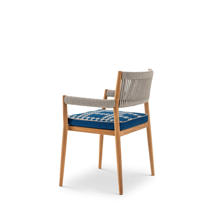 Dine Out outdoor chair by Rodolfo Dordoni for Cassina, contemporary designer outdoor seating