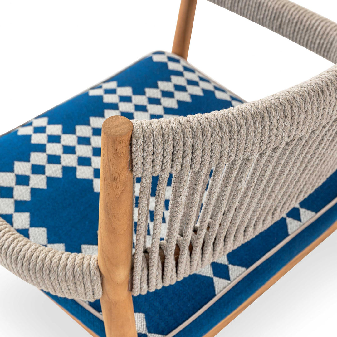 Dine Out outdoor chair by Rodolfo Dordoni for Cassina, contemporary designer outdoor seating