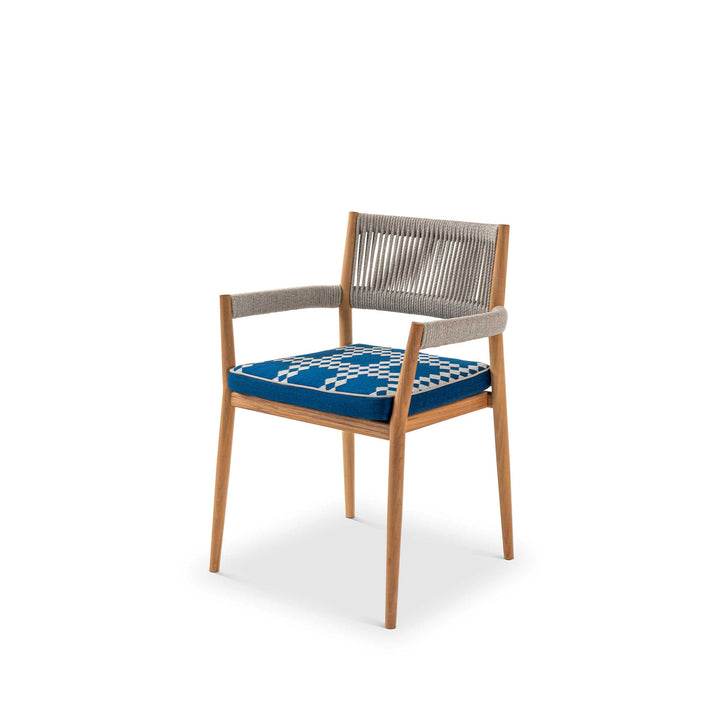 Dine Out outdoor chair by Rodolfo Dordoni for Cassina, contemporary designer outdoor seating