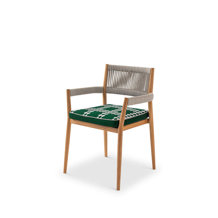 Dine Out outdoor chair by Rodolfo Dordoni for Cassina, contemporary designer outdoor seating