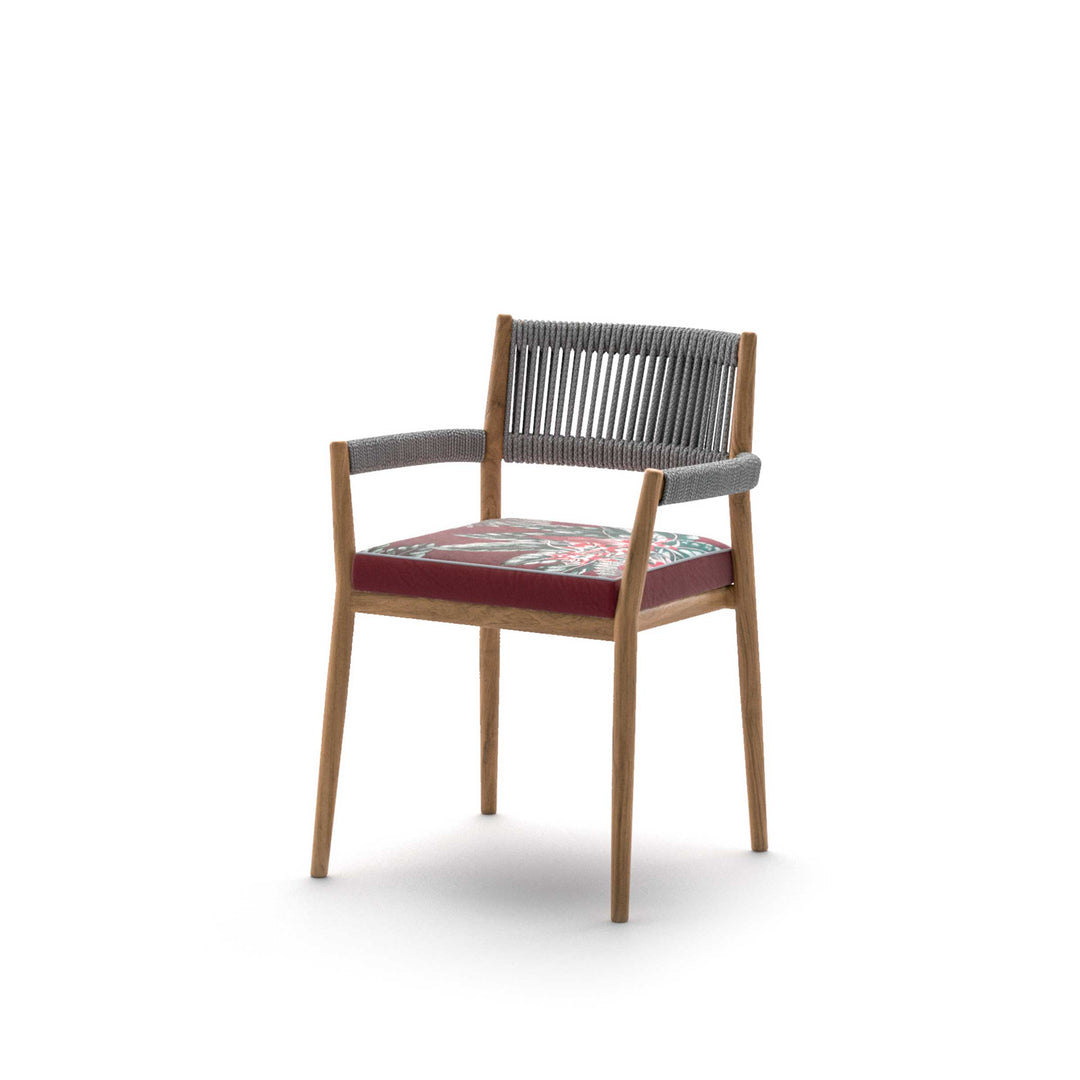 Dine Out outdoor chair by Rodolfo Dordoni for Cassina, contemporary designer outdoor seating