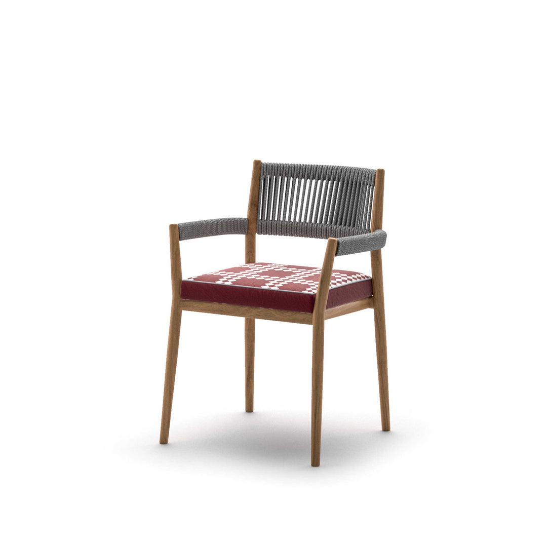 Dine Out outdoor chair by Rodolfo Dordoni for Cassina, contemporary designer outdoor seating