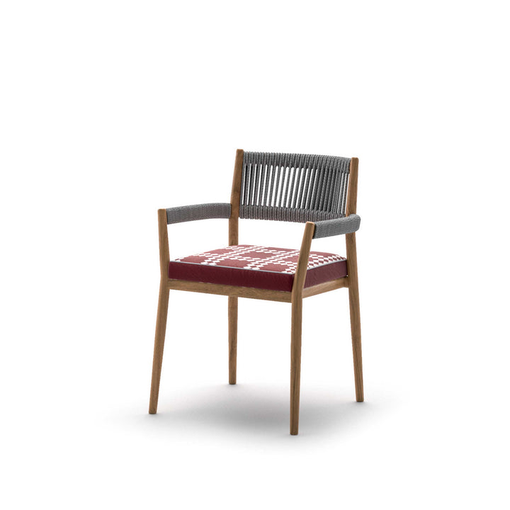 Dine Out outdoor chair by Rodolfo Dordoni for Cassina, contemporary designer outdoor seating