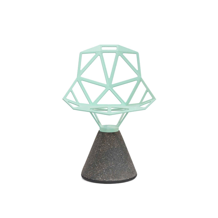 Magis chair one mint concrete
