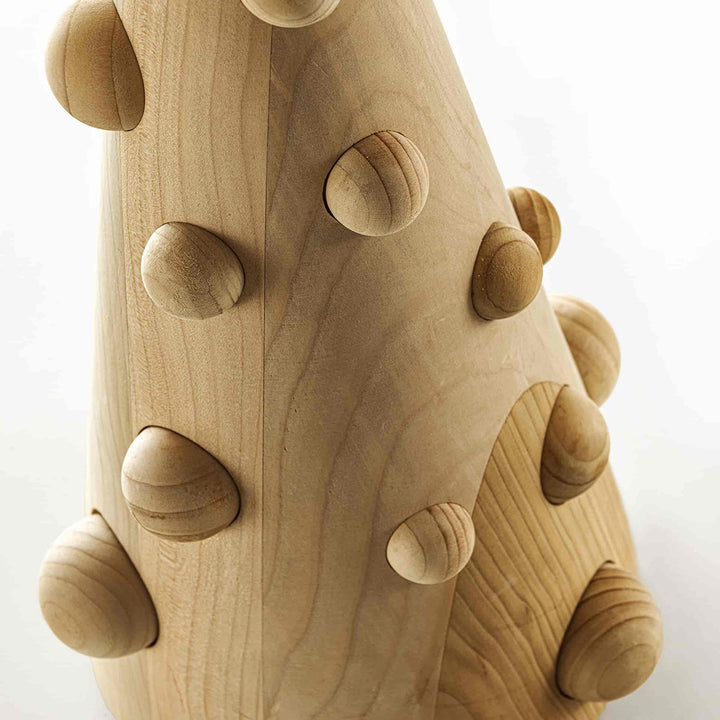 Albero di Natale in Legno Sostenibile XMAS MN di Maksim Nizov per Riva 1920