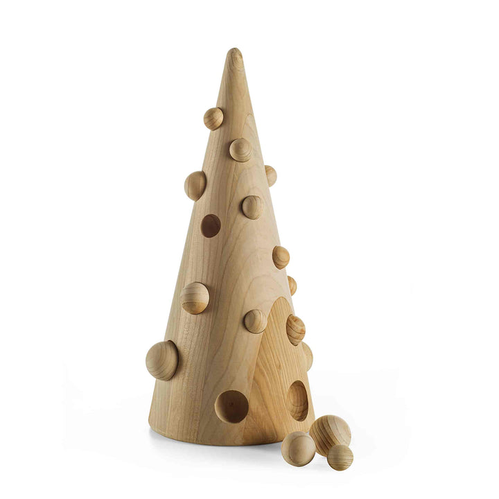 Albero di Natale in Legno Sostenibile XMAS MN di Maksim Nizov per Riva 1920