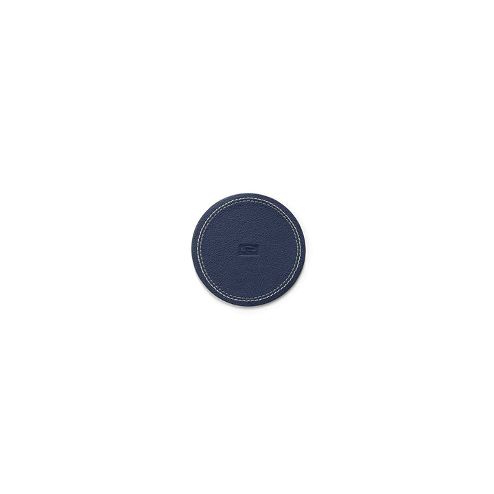 Leather Coasters CHICWARE COLLECTION Set of 6 by Poltrona Frau Style & Design Centre
