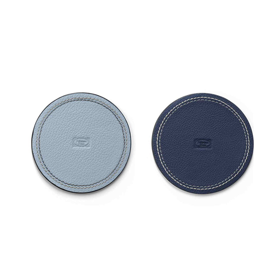 Leather Coasters CHICWARE COLLECTION Set of 6 by Poltrona Frau Style & Design Centre