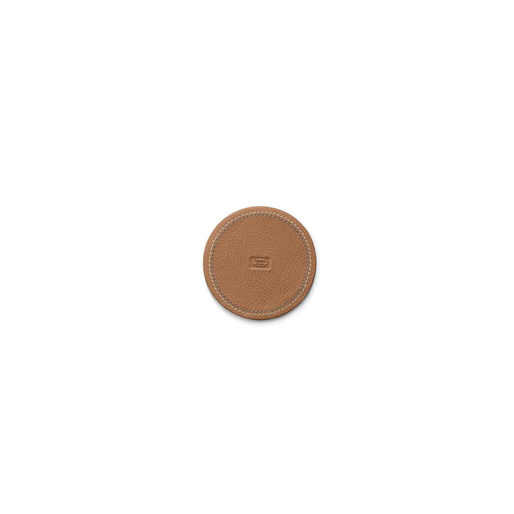 Leather Coasters CHICWARE COLLECTION Set of 6 by Poltrona Frau Style & Design Centre