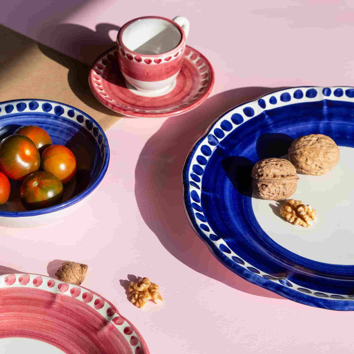 Ceramic Coffee Set VIETRI - I COLORATI by Germana Scapellato for Wtfb