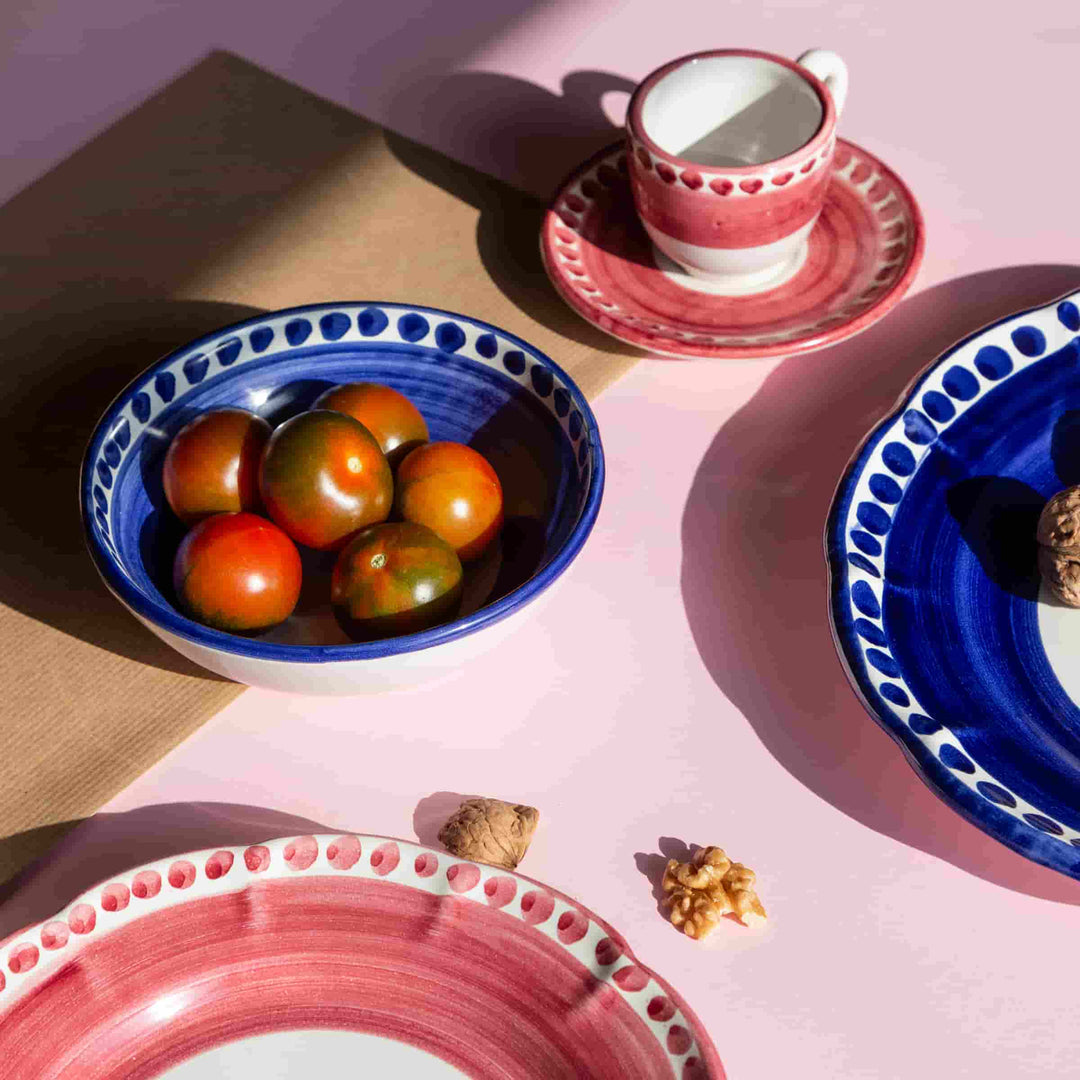 Ceramic Bowl VIETRI - I COLORATI by Germana Scapellato for Wtfb