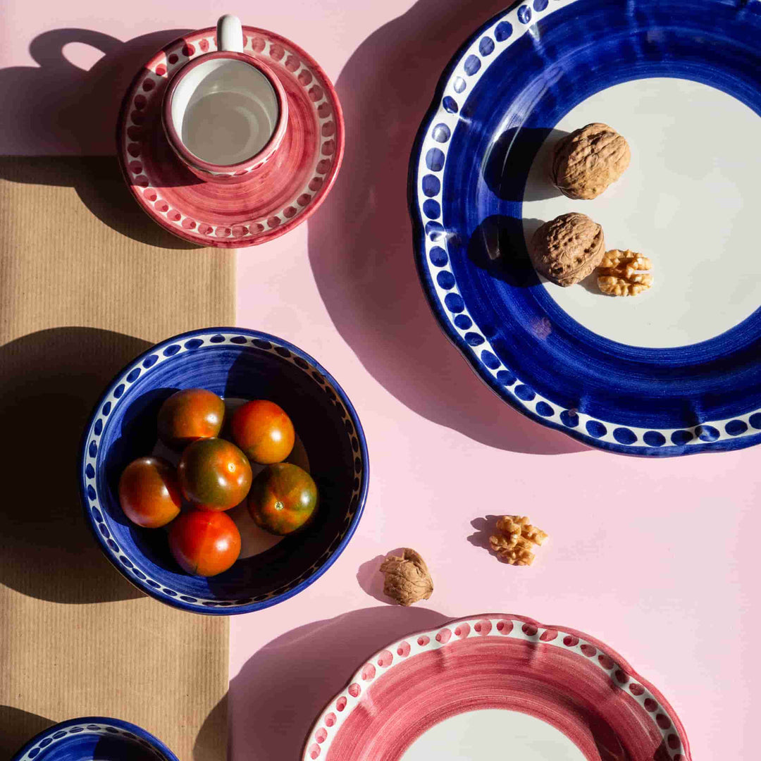 Ceramic Coffee Set VIETRI - I COLORATI by Germana Scapellato for Wtfb