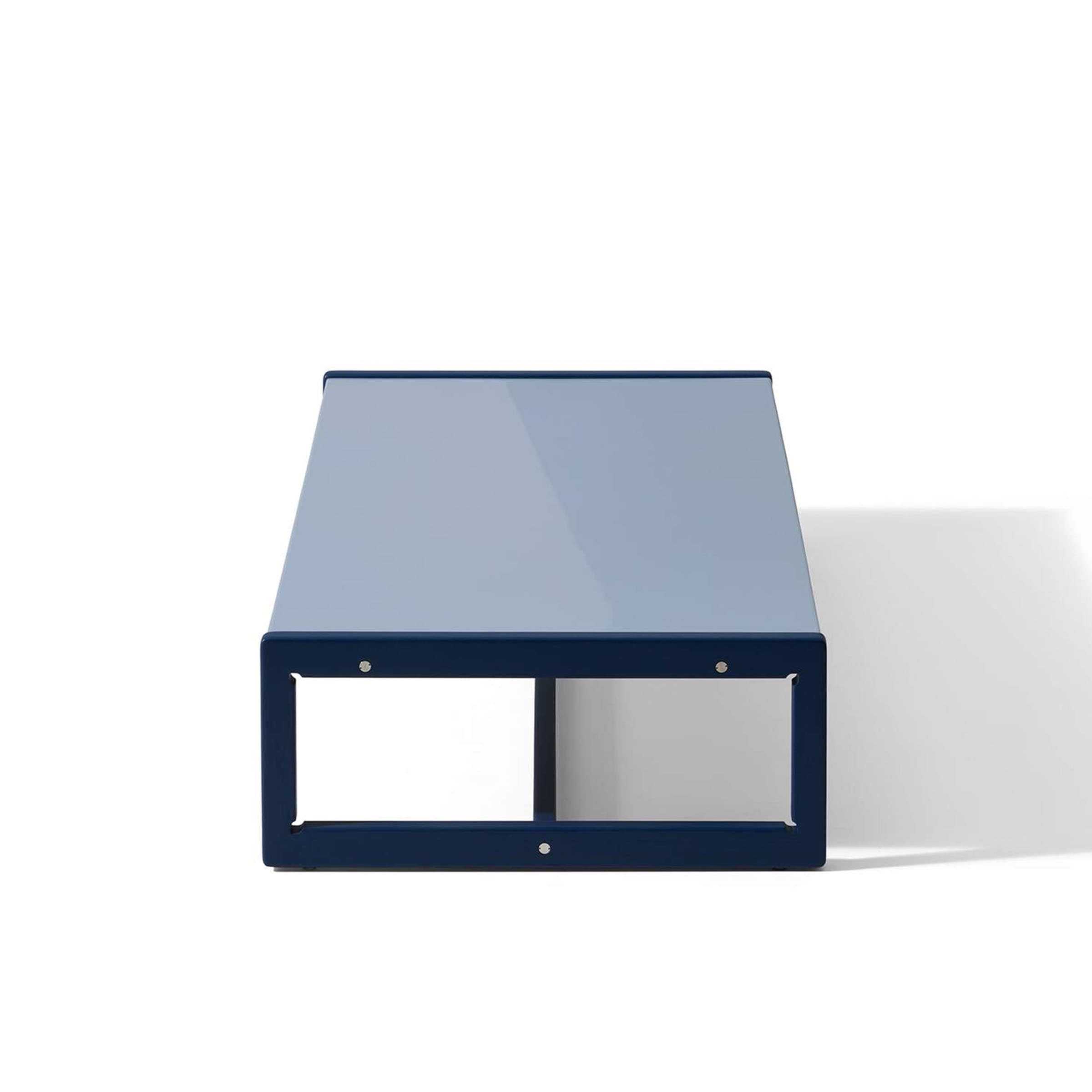 Teak Outdoor Coffee Table CARLOTTA, designed by Afra & Tobia