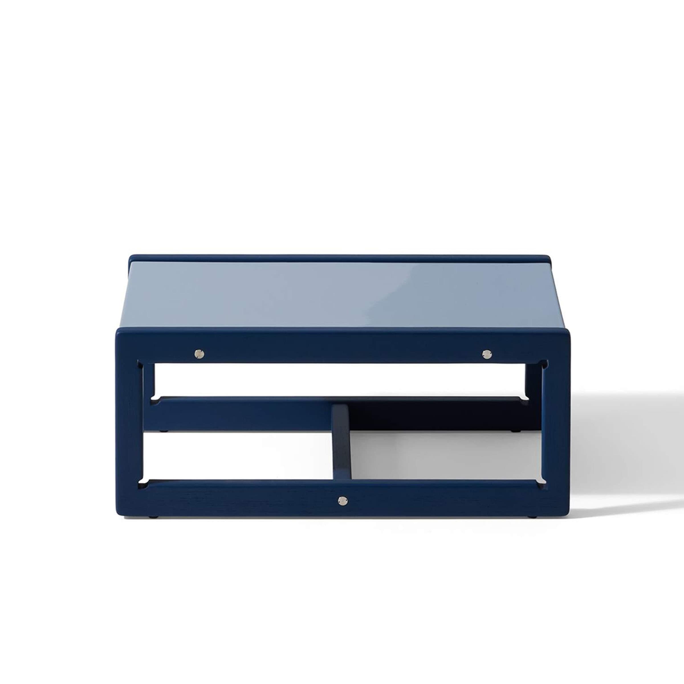 Teak Outdoor Coffee Table CARLOTTA, designed by Afra & Tobia