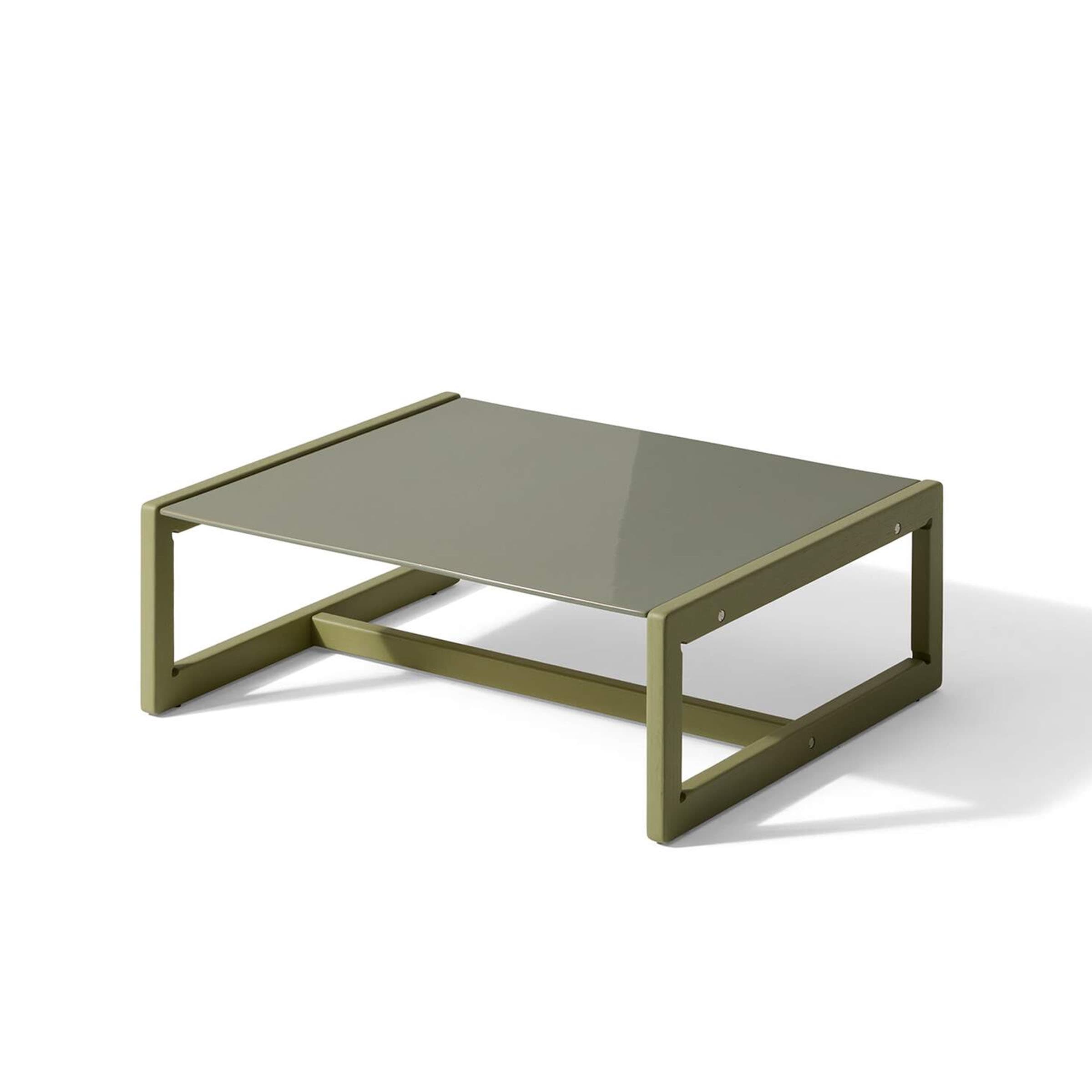 Teak Outdoor Coffee Table CARLOTTA, designed by Afra & Tobia