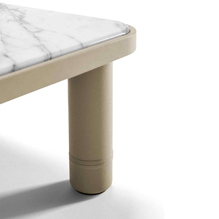 Coffee Table CUIRE' by Poltrona Frau Style & Design Centre