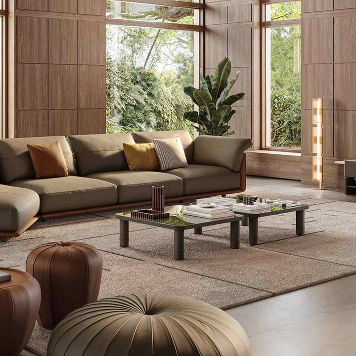 Coffee Table CUIRE' by Poltrona Frau Style & Design Centre