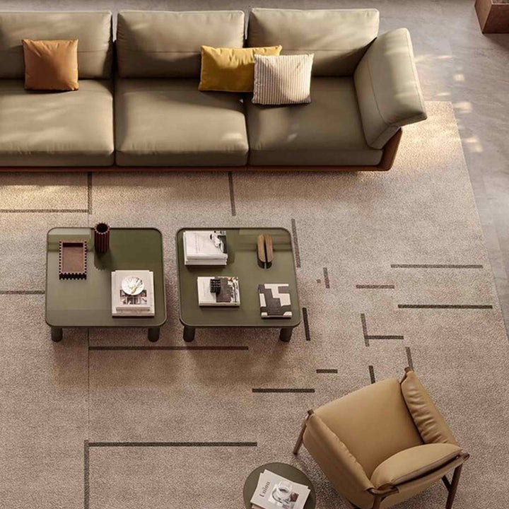 Coffee Table CUIRE' by Poltrona Frau Style & Design Centre