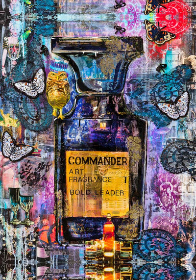 COMMANDER - 84x114 - Limited Edition 03