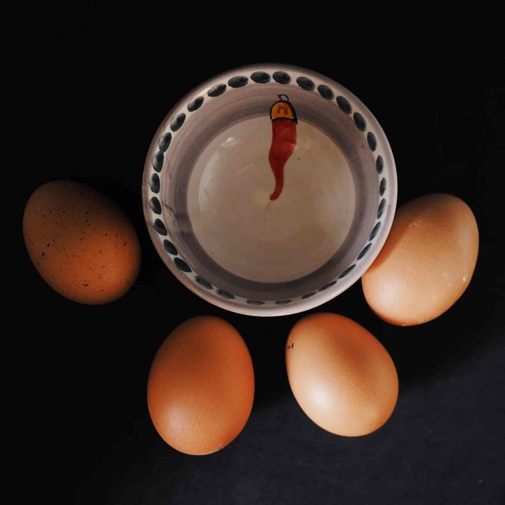 Ceramic Bowl VIETRI - FORTUNA by Germana Scapellato for Wtfb