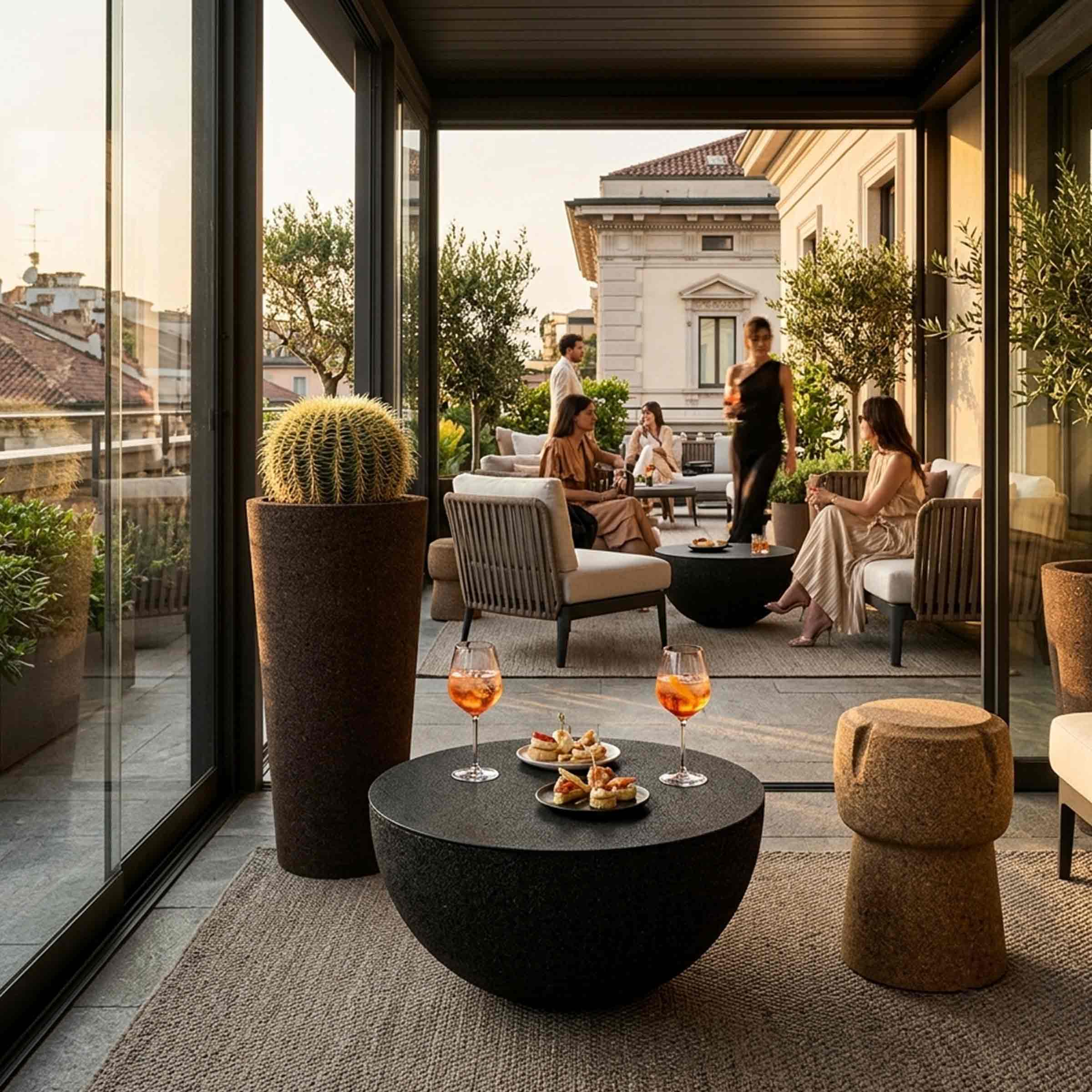 Luxury Design Tables. Made in Italy Design directly from