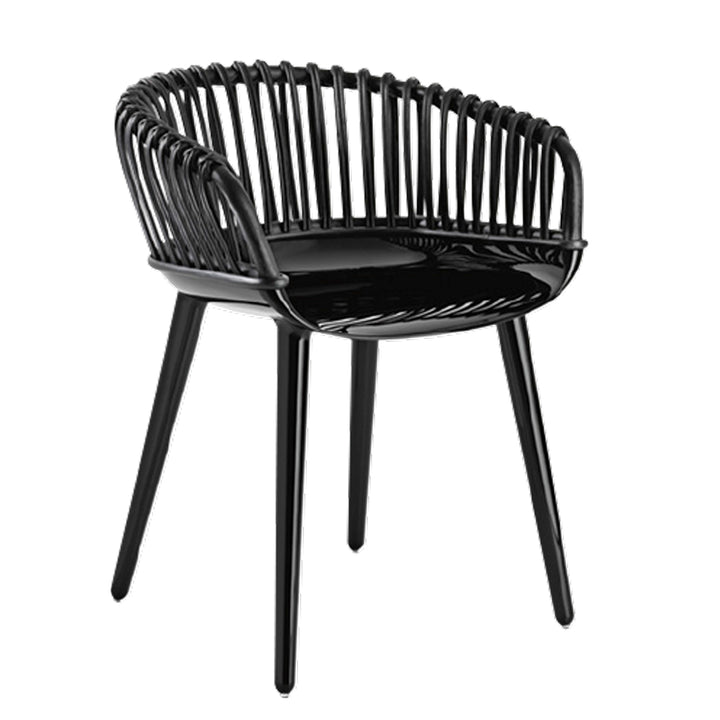 Wicker Armrest Chair CYBORG CLUB by Marcel Wanders for Magis 03