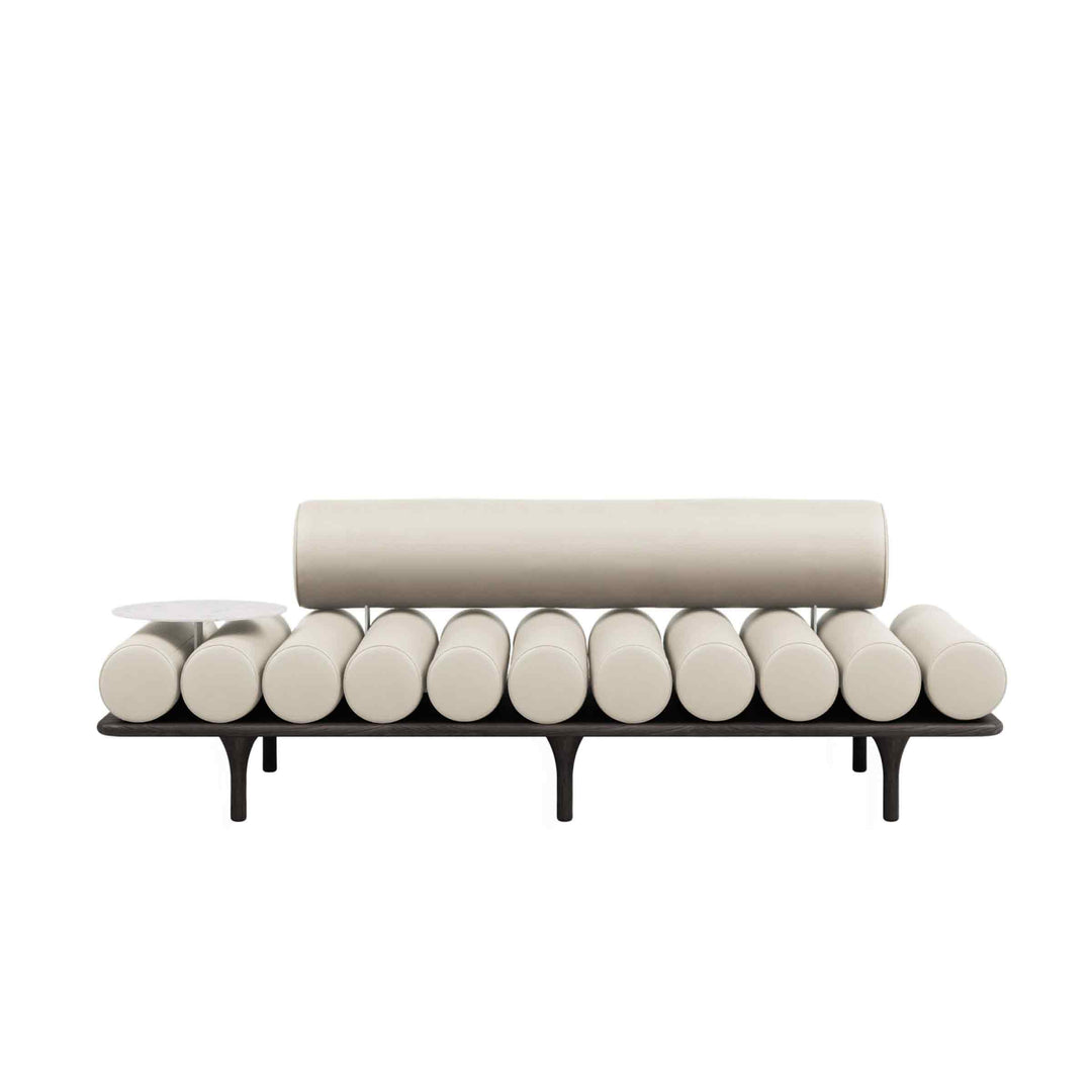 Chaise longue FIVE TO NINE avec dossier par Studio Pepe pour Tacchini