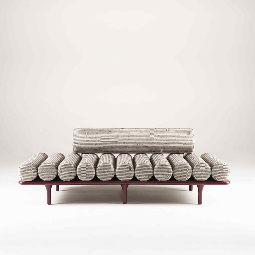 Chaise longue FIVE TO NINE avec dossier par Studio Pepe pour Tacchini
