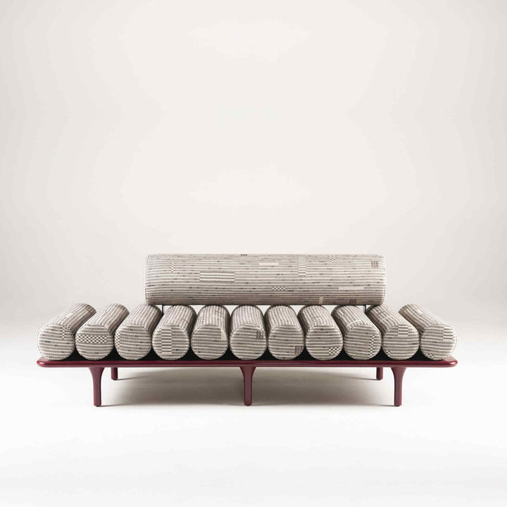 Chaise longue FIVE TO NINE avec dossier par Studio Pepe pour Tacchini