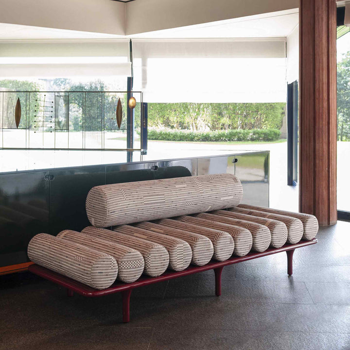 Chaise longue FIVE TO NINE avec dossier par Studio Pepe pour Tacchini