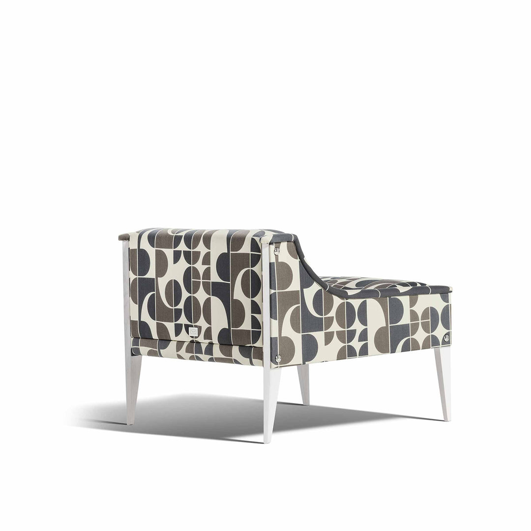 Fabric Armchair DEZZA 12 by Gio Ponti for Poltrona Frau 04