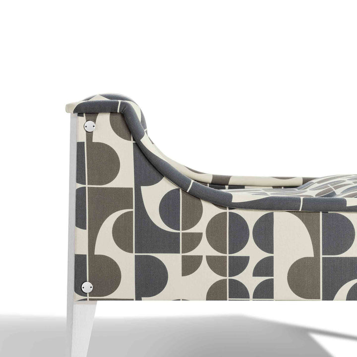 Fabric Armchair DEZZA 12 by Gio Ponti for Poltrona Frau 05