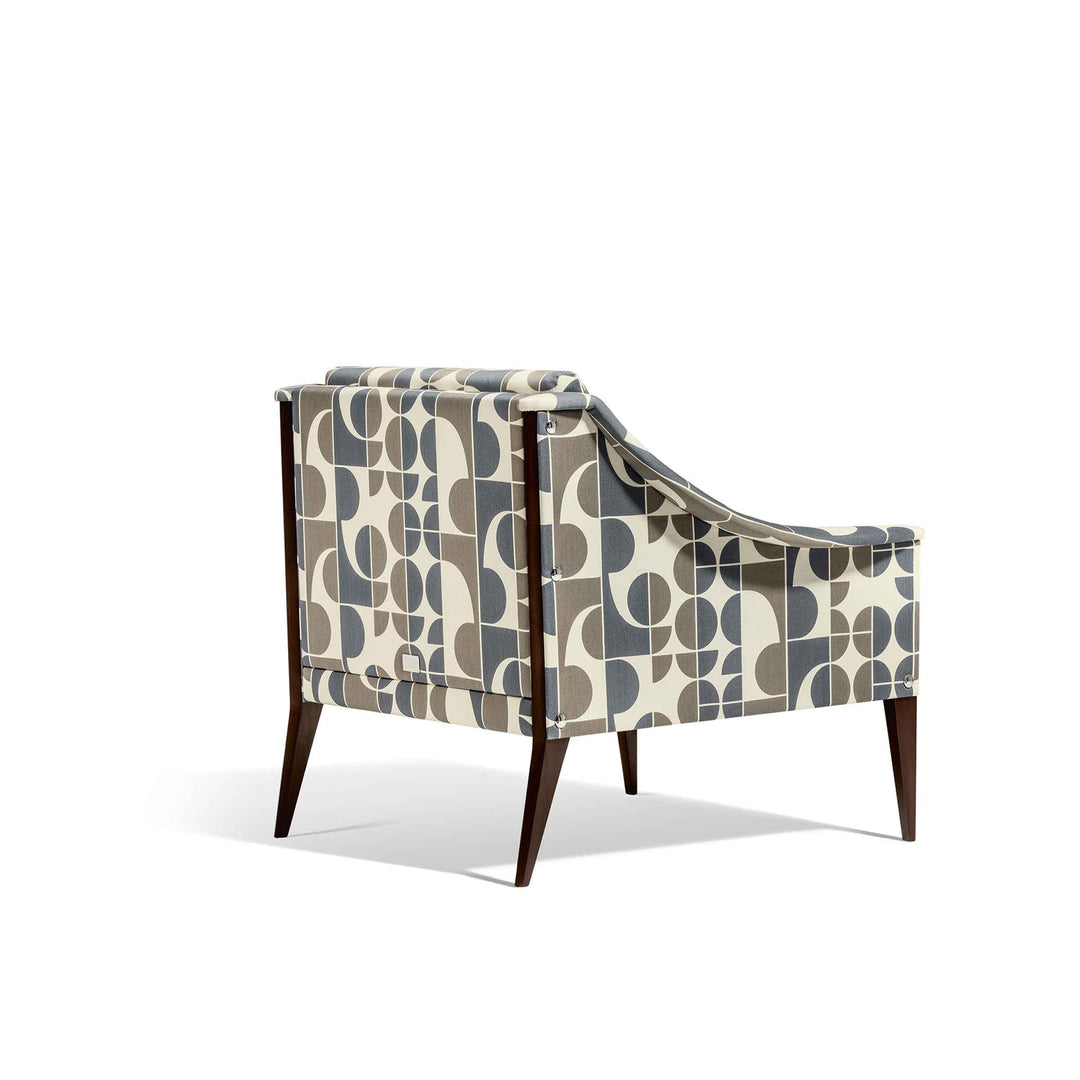 Fabric Armchair DEZZA 24 by Gio Ponti for Poltrona Frau 04