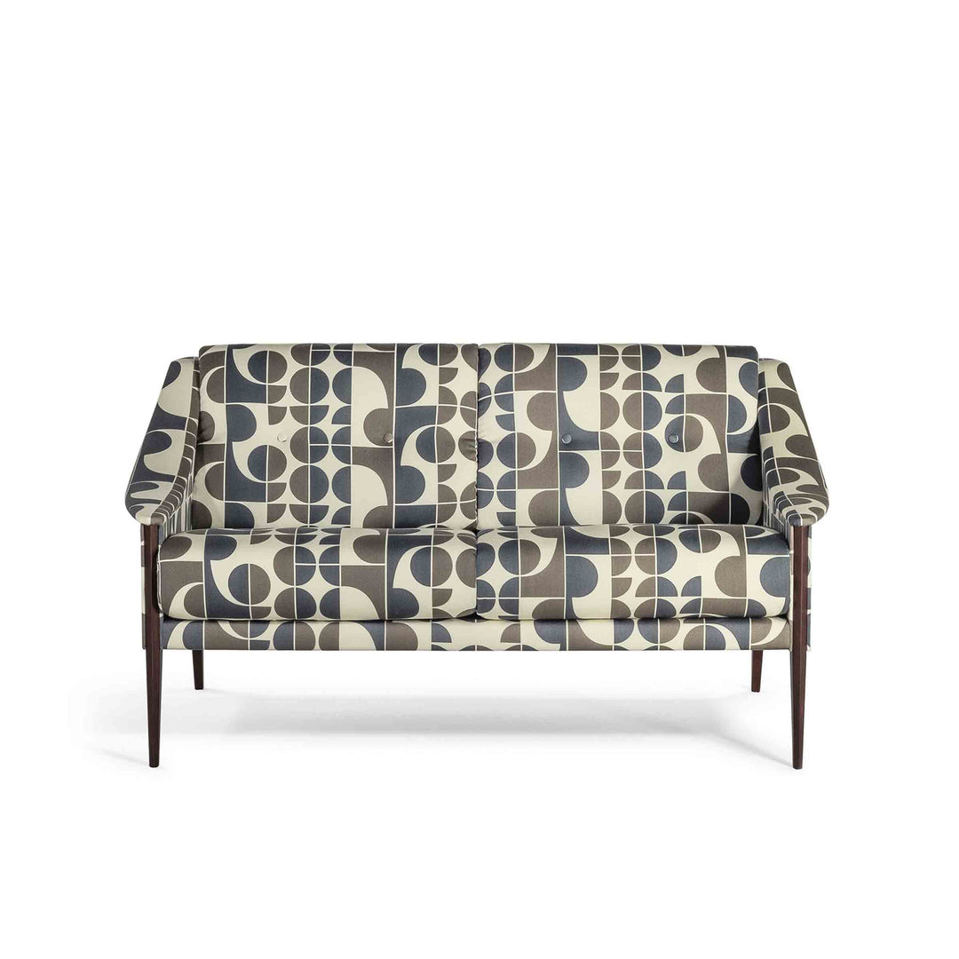 Fabric Sofa DEZZA 24 by Gio Ponti for Poltrona Frau 01