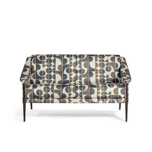 Leather Sofa DEZZA 24 by Gio Ponti for Poltrona Frau. Shop on