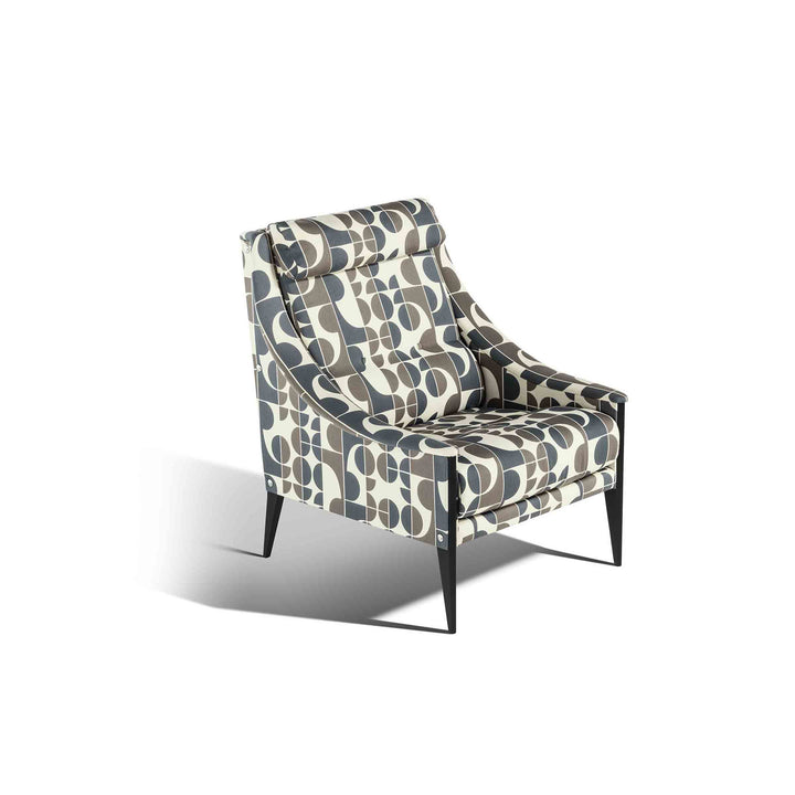 Fabric Armchair DEZZA 48 by Gio Ponti for Poltrona Frau 03