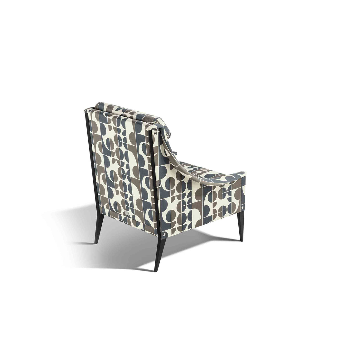 Fabric Armchair DEZZA 48 by Gio Ponti for Poltrona Frau 04