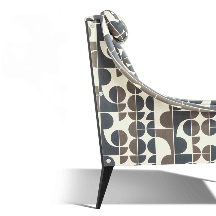 Fabric Armchair DEZZA 48 by Gio Ponti for Poltrona Frau 05