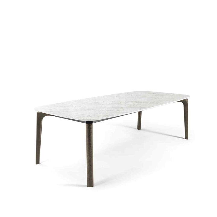 Marble Dining Table ABIGAIL by Roberto Lazzeroni for Poltrona Frau