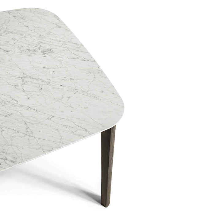Marble Dining Table ABIGAIL by Roberto Lazzeroni for Poltrona Frau