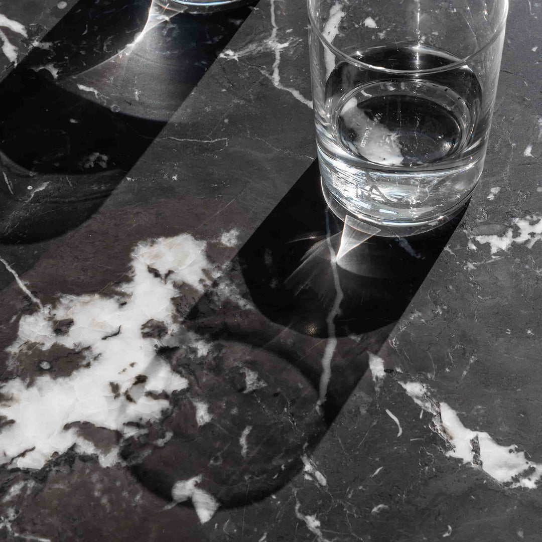 Marble Dining Table BRUT by Konstantin Grcic for Magis